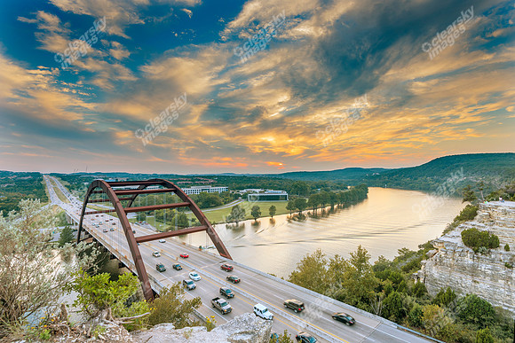 360 Bridge Dusk 4565
