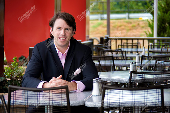 Creative commercial headshots