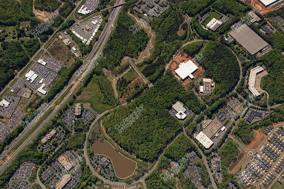 huntersville-business-park-air-6972