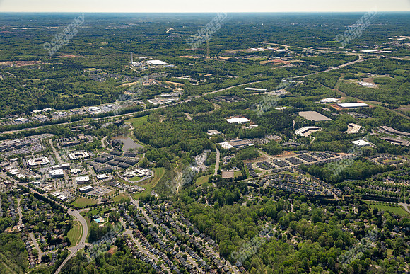 huntersville-business-park-air-6920