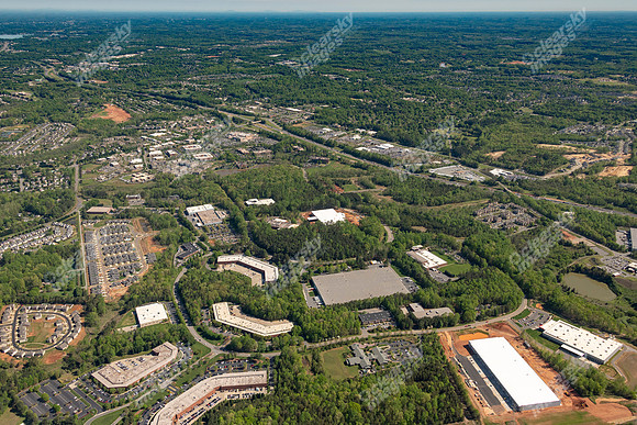huntersville-business-park-air-6929