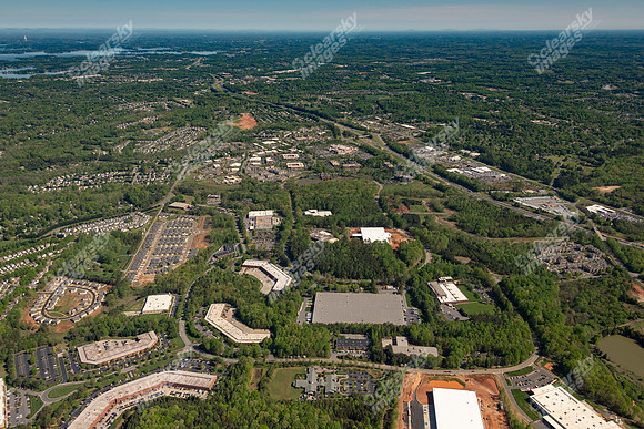 huntersville-business-park-air-6930