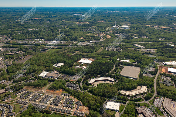 huntersville-business-park-air-6860