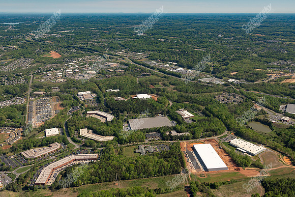 huntersville-business-park-air-6867