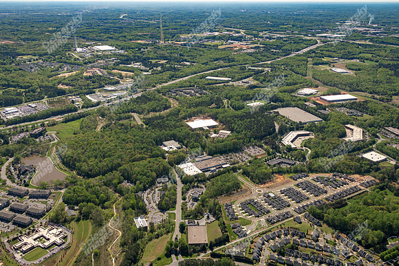 huntersville-business-park-air-6854