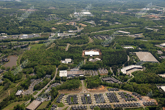 huntersville-business-park-air-6857