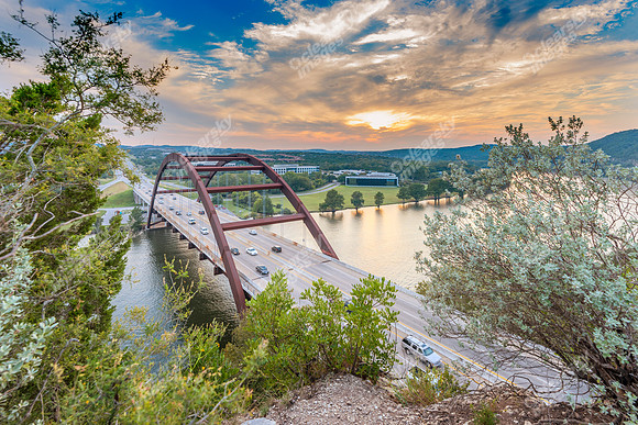 360 Bridge Dusk 4526