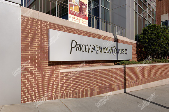 Commercial photography of the Millenium Building in Midtown Atlanta.