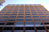 Commercial photography of the Millenium Building in Midtown Atlanta.