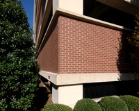 Commercial photography of the Millenium Building in Midtown Atlanta.