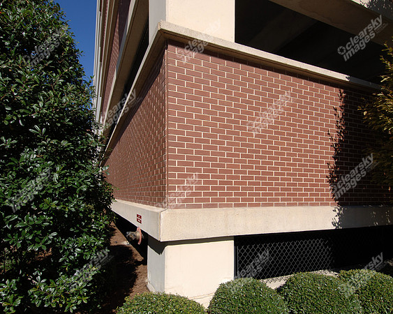 Commercial photography of the Millenium Building in Midtown Atlanta.