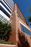 Commercial photography of the Millenium Building in Midtown Atlanta.