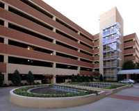 Commercial photography of the Millenium Building in Midtown Atlanta.