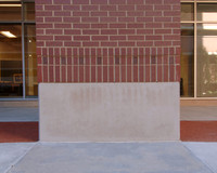 Commercial photography of the Millenium Building in Midtown Atlanta.