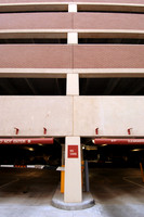Commercial photography of the Millenium Building in Midtown Atlanta.