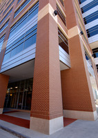Commercial photography of the Millenium Building in Midtown Atlanta.