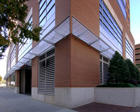 Commercial photography of the Millenium Building in Midtown Atlanta.