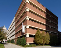 Commercial photography of the Millenium Building in Midtown Atlanta.
