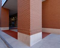 Commercial photography of the Millenium Building in Midtown Atlanta.