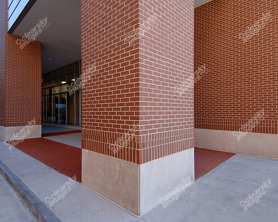 Commercial photography of the Millenium Building in Midtown Atlanta.