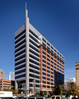 Commercial photography of the Millenium Building in Midtown Atlanta.