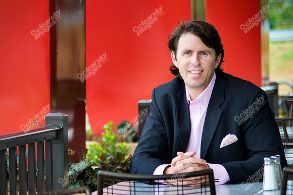 Creative commercial headshots