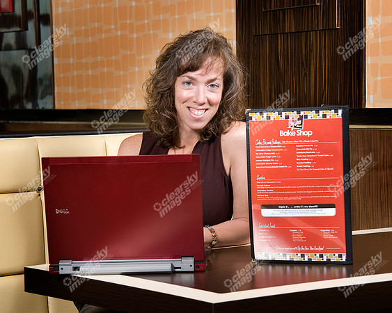 Creative commercial headshots