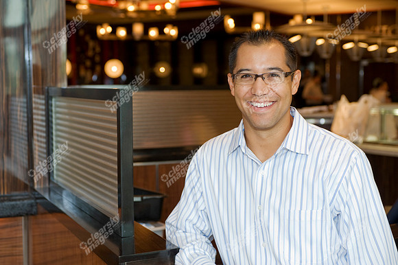 Creative commercial headshots