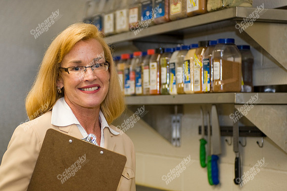 Creative commercial headshots