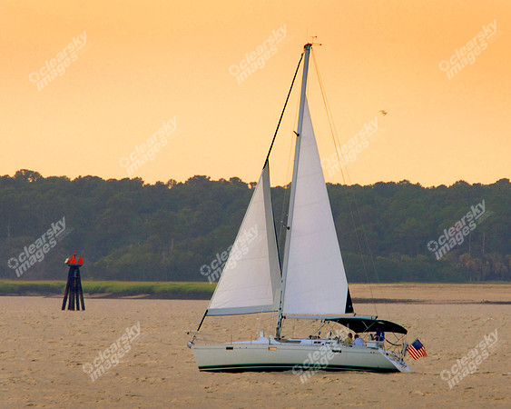 Hilton Head Sailboat 6540