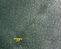 Pontoon in Flight