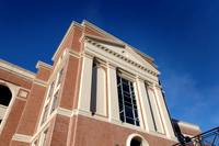 Clear Sky Images showcases the parking deck on the campus of University of Georgia.