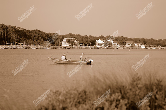 Holden Beach Sepia 01