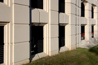 Clear Sky Images showcases the parking deck on the campus of University of Georgia.