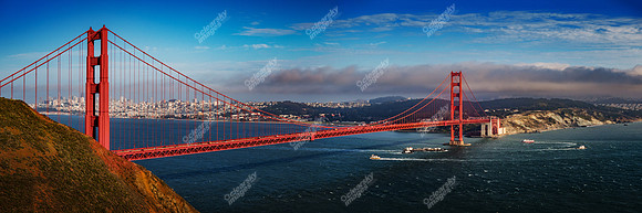 golden-gate-san-francisco-2015-0730 Panorama