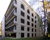 Clear Sky Images showcases the parking deck on the campus of University of Georgia.
