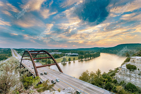 360 Bridge Dusk 4586
