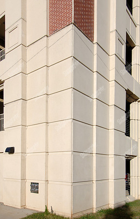 Clear Sky Images showcases the parking deck on the campus of University of Georgia.