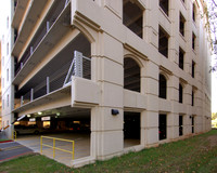 Clear Sky Images showcases the parking deck on the campus of University of Georgia.