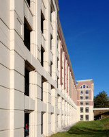 Clear Sky Images showcases the parking deck on the campus of University of Georgia.